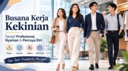 Busana Kerja Kekinian: Tampil Profesional dengan Sentuhan Modern
