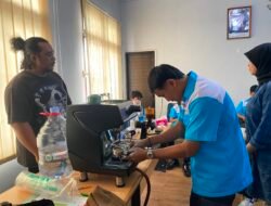 Kelas Barista Disnaker Pangkalpinang Pernah Lahirkan Pelaku Industri Kopi
