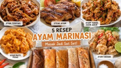Lima Resep Ayam Marinasi Bikin Masak Makin Sat Set, Tinggal Simpan di Freezer!
