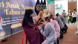 Empat Anak Binaan Basuh Kaki Orang Tua, Hari Anak Nasional di LPKA Jadi Ruang Maaf