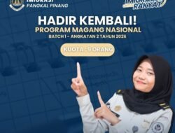 Buruan Daftar! Imigrasi Pangkalpinang Buka Program Magang untuk Fresh Graduate