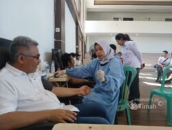 Stok Darah PMI Bangka Barat Bertambah 86 Kantong, Donor Massal Disambut Antusias Warga