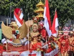 Ini Rute Baru dan Jadwal Gerak Jalan Pawai Karnaval di Bangka Barat