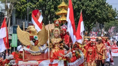 Ini Rute Baru dan Jadwal Gerak Jalan Pawai Karnaval di Bangka Barat