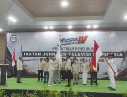Resmi Dilantik, Adha Agus Pimpin IJTI Babel Siapkan Jurnalis Hadapi Era AI