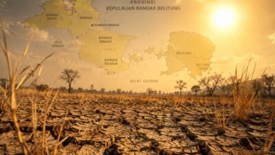 September Babel Bakal Hadapi Puncak Kemarau, Waspada Krisis Air