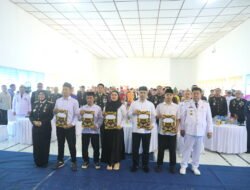 Remisi HUT RI, 40 Warga Binaan Babel Hirup Udara Bebas