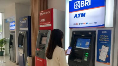 Cuma Pake Ponsel, Nasabah BRI Bisa Tarik Tunai di ATM Tanpa Kartu