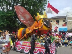 Kamis Manis, Cuaca Cerah, 127 Regu Siap Warnai Pawai Karnaval