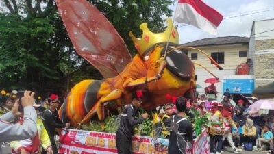 Kamis Manis, Cuaca Cerah, 127 Regu Siap Warnai Pawai Karnaval