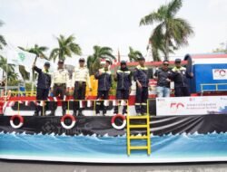 Tugboat Timah Garuda “Berlayar” di Jalanan, Cara PT Timah Kenalkan Sisi Tambang Laut