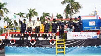 Tugboat Timah Garuda “Berlayar” di Jalanan, Cara PT Timah Kenalkan Sisi Tambang Laut