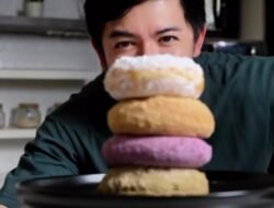 Intip Resep Donat Ubi Ungu Nicky Tirta, Hobi Baking sang Artis Kian Menginspirasi