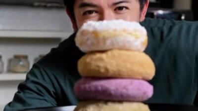 Intip Resep Donat Ubi Ungu Nicky Tirta, Hobi Baking sang Artis Kian Menginspirasi