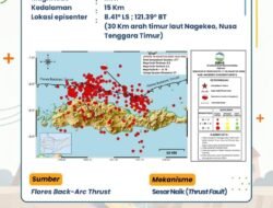 Ini Fakta-Fakta yang Perlu Diketahui dari Gempa M7,7 Flores