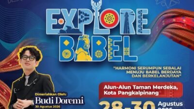 Ada Budi Doremi, Explore Babel 2026 Bidik Transaksi Rp4 Miliar, Ini Jadwal Keseruannya 