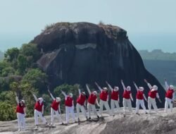 Tak Cuma Pantai, Batu Baginde Tawarkan Pesona Alam Belitung dari Ketinggian