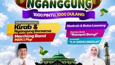 Jangan Sampai Terlewat! Festival Nganggung Tua Tunu Hadir dengan Tradisi dan Lomba Seru