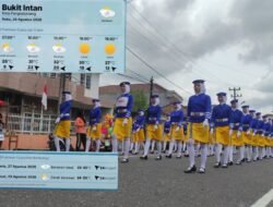 Pawai Pembangunan Besok, Siap-Siap! Suhu Pangkalpinang Tembus 32°C