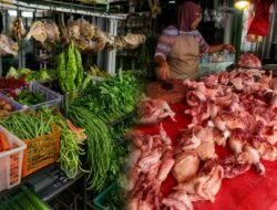 Kacang Panjang dan Daging Ayam Melonjak, Harga Pangan Dorong Inflasi Babel