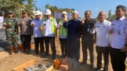SMPN 11 Pangkalpinang Mulai Dibangun, Gubernur: Jangan Sampai Gedung Selesai, Guru Tak Ada
