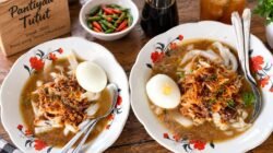 Pantyau Tutut: Semangkuk Sederhana Rasa Bikin Nagih, Wajib Masuk Daftar Kuliner Wisatawan