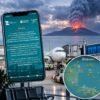 Erupsi Anak Krakatau Berdampak ke Depati Amir, Sejumlah Jadwal Penerbangan Disesuaikan